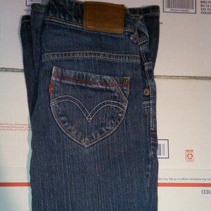 Girls Levi jeans size 8 regular
